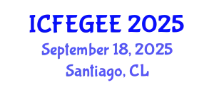 International Conference on Female Education and Gender Equality in Education (ICFEGEE) September 18, 2025 - Santiago, Chile