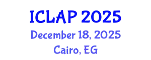 International Conference on Language Acquisition and Processing (ICLAP) December 18, 2025 - Cairo, Egypt