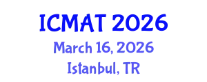 International Conference on Marine Antifouling Technology (ICMAT) March 16, 2026 - Istanbul, Turkey