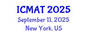 International Conference on Marine Antifouling Technology (ICMAT) September 11, 2025 - New York, United States