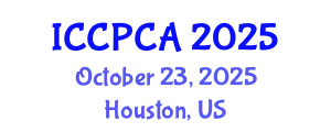 International Conference on Clinical Psychology and Clinical Assessment (ICCPCA) October 23, 2025 - Houston, United States
