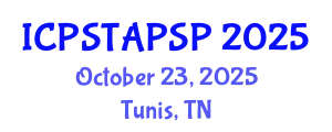 International Conference on Psychological Skills Training and Athletic Performance in Sports Psychology (ICPSTAPSP) October 23, 2025 - Tunis, Tunisia