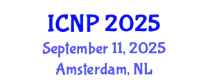 International Conference on Neuroscience and Psychophysiology (ICNP) September 11, 2025 - Amsterdam, Netherlands
