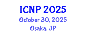 International Conference on Neuroscience and Psychophysiology (ICNP) October 30, 2025 - Osaka, Japan