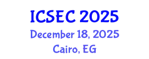 International Conference on Science Education and Communication (ICSEC) December 18, 2025 - Cairo, Egypt