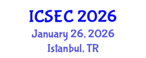 International Conference on Science Education and Communication (ICSEC) January 26, 2026 - Istanbul, Turkey