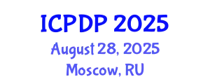 International Conference on Preventive Dentistry and Periodontics (ICPDP) August 28, 2025 - Moscow, Russia