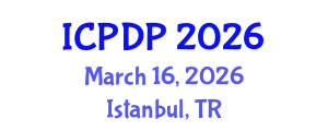 International Conference on Preventive Dentistry and Periodontics (ICPDP) March 16, 2026 - Istanbul, Turkey