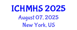 International Conference on Hospital Management and Health Services (ICHMHS) August 07, 2025 - New York, United States