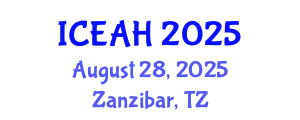 International Conference on Environment, Air Pollution and Health (ICEAH) August 28, 2025 - Zanzibar, Tanzania