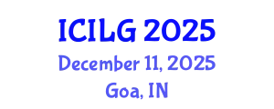 International Conference on International Law and Governance (ICILG) December 11, 2025 - Goa, India