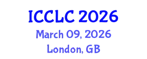 International Conference on Criminal Law and Crime (ICCLC) March 09, 2026 - London, United Kingdom
