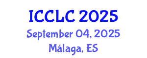 International Conference on Criminal Law and Crime (ICCLC) September 04, 2025 - Málaga, Spain