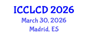 International Conference on Criminal Law, Crime and Delinquency (ICCLCD) March 30, 2026 - Madrid, Spain