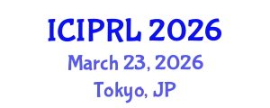 International Conference on Intellectual Property Rights and Law (ICIPRL) March 23, 2026 - Tokyo, Japan