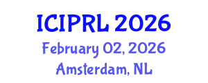 International Conference on Intellectual Property Rights and Law (ICIPRL) February 02, 2026 - Amsterdam, Netherlands