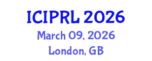 International Conference on Intellectual Property Rights and Law (ICIPRL) March 09, 2026 - London, United Kingdom