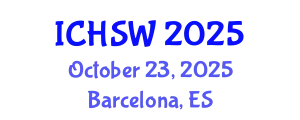 International Conference on Health, Sport and Well-Being (ICHSW) October 23, 2025 - Barcelona, Spain