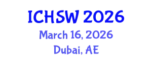 International Conference on Health, Sport and Well-Being (ICHSW) March 16, 2026 - Dubai, United Arab Emirates