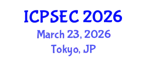 International Conference on Power Systems and Energy Conversion (ICPSEC) March 23, 2026 - Tokyo, Japan