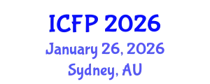 International Conference on Family Planning (ICFP) January 26, 2026 - Sydney, Australia