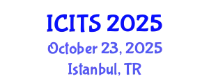 International Conference on Information Technology and Society (ICITS) October 23, 2025 - Istanbul, Turkey