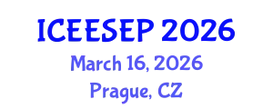 International Conference on Energy Efficiency and Sustainable Energy Policy (ICEESEP) March 16, 2026 - Prague, Czechia