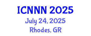 International Conference on Nanoscience, Nanotechnology and Nanoengineering (ICNNN) July 24, 2025 - Rhodes, Greece