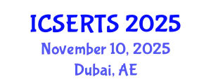 International Conference on Science Education, Research and Training in Schools‎ (ICSERTS) November 10, 2025 - Dubai, United Arab Emirates