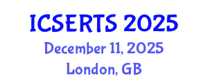International Conference on Science Education, Research and Training in Schools‎ (ICSERTS) December 11, 2025 - London, United Kingdom
