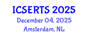 International Conference on Science Education, Research and Training in Schools‎ (ICSERTS) December 04, 2025 - Amsterdam, Netherlands