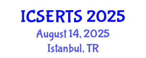 International Conference on Science Education, Research and Training in Schools‎ (ICSERTS) August 14, 2025 - Istanbul, Turkey