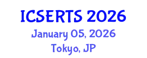 International Conference on Science Education, Research and Training in Schools‎ (ICSERTS) January 05, 2026 - Tokyo, Japan