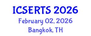 International Conference on Science Education, Research and Training in Schools‎ (ICSERTS) February 02, 2026 - Bangkok, Thailand