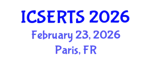 International Conference on Science Education, Research and Training in Schools‎ (ICSERTS) February 23, 2026 - Paris, France
