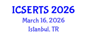 International Conference on Science Education, Research and Training in Schools‎ (ICSERTS) March 16, 2026 - Istanbul, Turkey