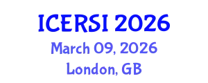 International Conference on Educational Reforms and School Improvement (ICERSI) March 09, 2026 - London, United Kingdom