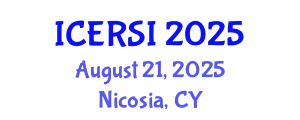 International Conference on Educational Reforms and School Improvement (ICERSI) August 21, 2025 - Nicosia, Cyprus