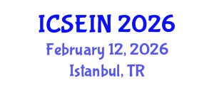 International Conference on Special Education and Individual Needs (ICSEIN) February 12, 2026 - Istanbul, Turkey