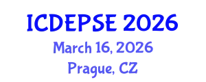 International Conference on Different Educational Programs in Special Education (ICDEPSE) March 16, 2026 - Prague, Czechia