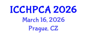 International Conference on Clinical and Health Psychology of Children and Adolescents (ICCHPCA) March 16, 2026 - Prague, Czechia