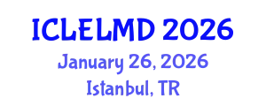 International Conference on Labor Economics and Labor Market Discrimination (ICLELMD) January 26, 2026 - Istanbul, Turkey