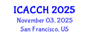 International Conference on Architectural Conservation and Cultural Heritage (ICACCH) November 03, 2025 - San Francisco, United States