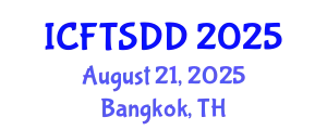 International Conference on Food Technology, Science, Development and Design (ICFTSDD) August 21, 2025 - Bangkok, Thailand