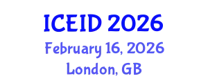 International Conference on Emerging Infectious Diseases (ICEID) February 16, 2026 - London, United Kingdom