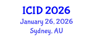 International Conference on Infectious Diseases (ICID) January 26, 2026 - Sydney, Australia