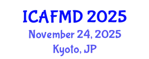 International Conference on Applied Fluid Mechanics and Dynamics (ICAFMD) November 24, 2025 - Kyoto, Japan