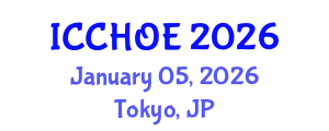 International Conference on Culture and History of Ottoman Empire (ICCHOE) January 05, 2026 - Tokyo, Japan
