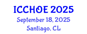 International Conference on Culture and History of Ottoman Empire (ICCHOE) September 18, 2025 - Santiago, Chile