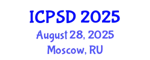 International Conference on Political Science and Diplomacy (ICPSD) August 28, 2025 - Moscow, Russia